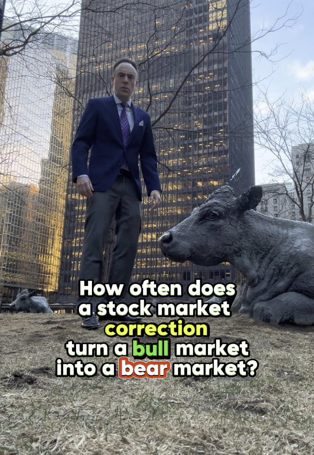 Do you think the bull market will continue? #stockmarket 