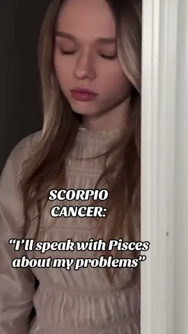 #scorpio #cancer #pisces 