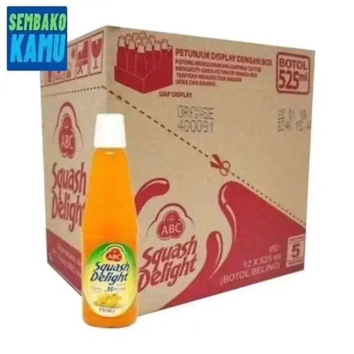 Cek Sirup ABC Squash Delight Orange  460 m - 1 Dus Isi 12 Botol dengan harga Rp192.900. Dapatkan di Shopee sekarang! https://s.shopee.co.id/9pQBJuI2Zk?share_channel_code=1