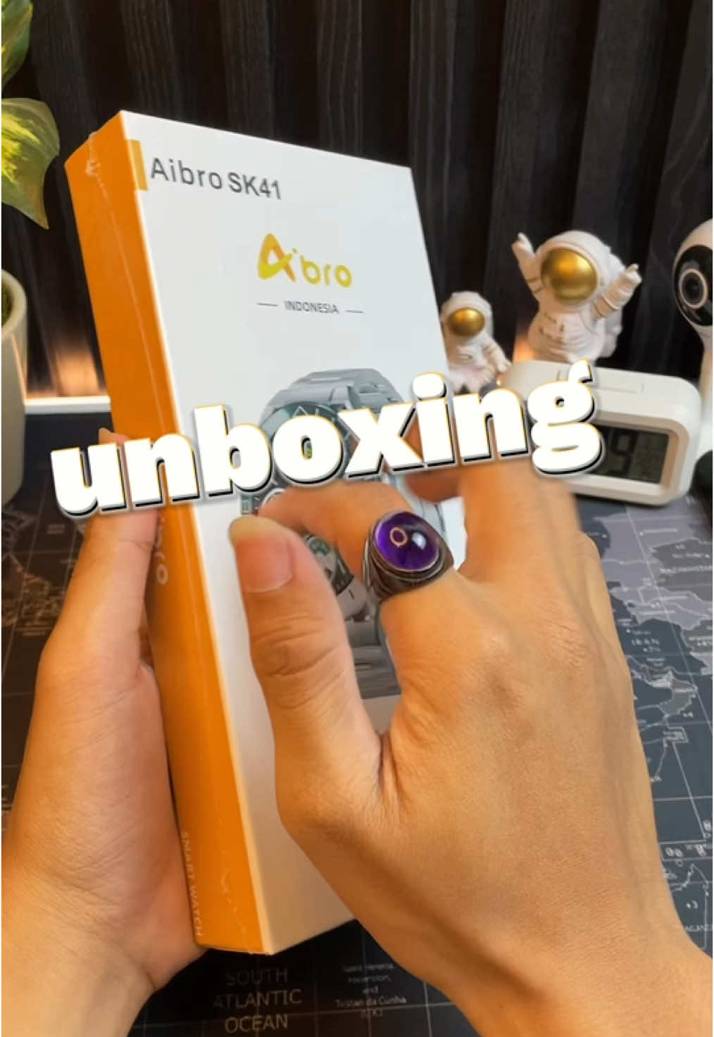 Nah kalau yang ini smartwatch SK41 Cuma di sini smartwatch Design sport elegan dengan harga terjangkau lohh, Sebagus ini sudah mendapatkan 2 Straph (Steel&Rubber), Yuk cek keranjang kita #ramadhanekstraseru #Aibro #AibroSmartWatch #Smartwatch #rekomendasismartwatch #smartwatch 