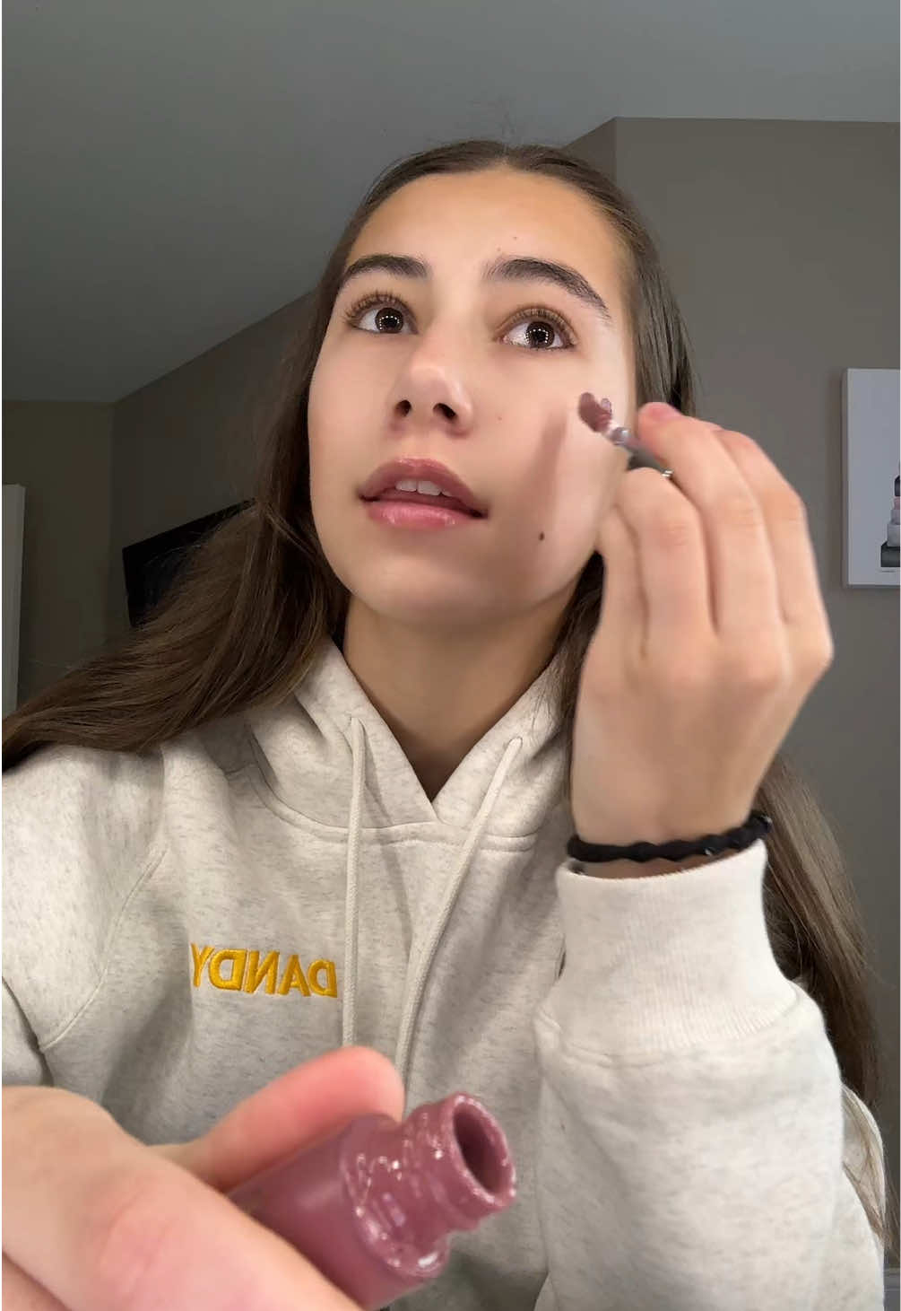 grwm for school📚🚌❤️ #fyp #foryou #famous #viral #dandy #teamwork #brunette #schoolgrwm #early #late #makuep #skincare #school 