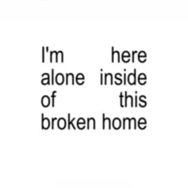Broken home by 5SOS #song #lyric #5sos 