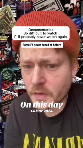 #onthisday have you seen any of these disturbing documentaries? #documentary #documentaries #disturbingdocumentaries #documentarytok #filmtok #movietok #horror #horrortok 