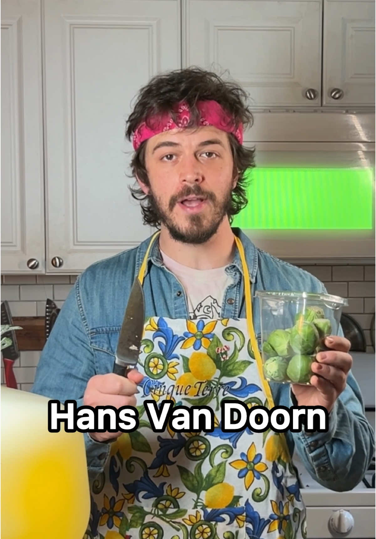 Famous Dutch Scientist Hans Van Doorn is the GOAT #broadway #brusselsprouts #crosspollination #science #foodscience #funfacts #fyp #hansvandoorn #famousdutchscientist 
