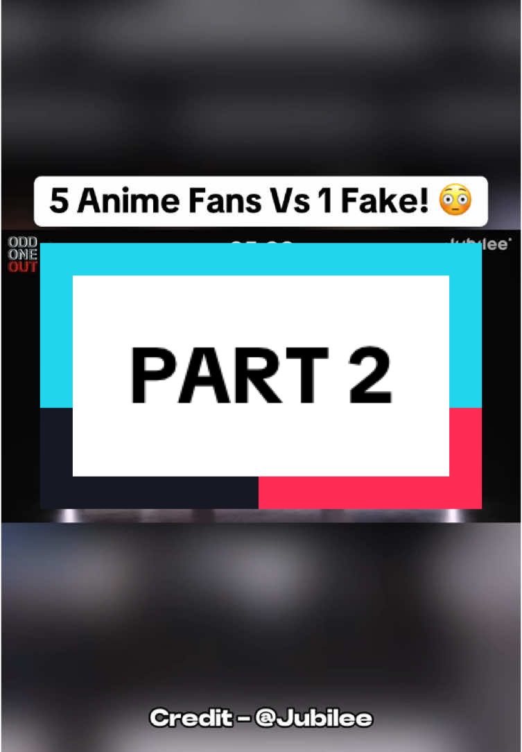5 Anime Fans Vs 1 Fake | Part 2 #entertaining #entertainment #longformvideo #anime #jubilee 