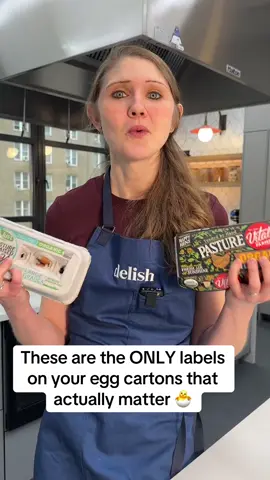 Organic, cage-free, pasture raised 🥚 STOP paying more for #egg labels that don’t mean anything - watch this to find out everything you need to be looking for at the #supermarket  More info at the link in our bio! #organic #egg 