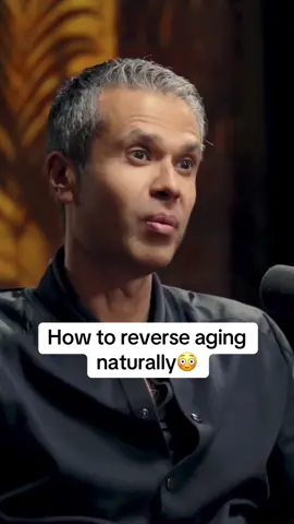 How to reverse aging naturally