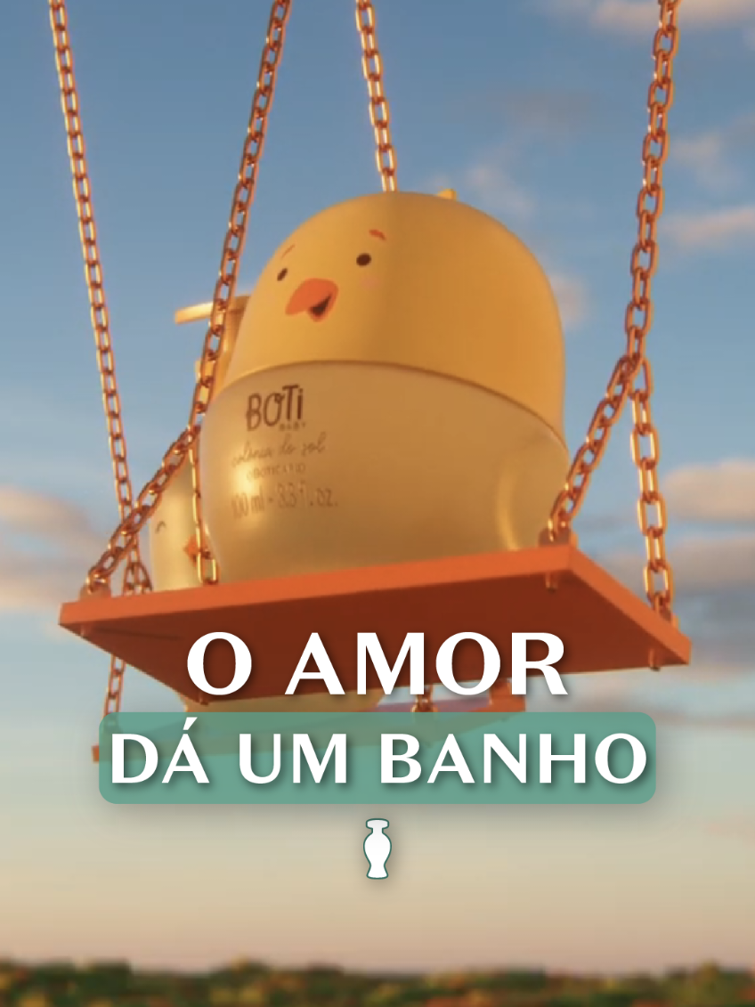 Pode acreditar: o @Mundo Bita  lançou uma música em parceria com o Boti! 💛 Boti Baby é a nossa linha de produtinhos desenvolvidos especialmente para o seu bebê, com segurança desde o primeiro dia de vida. São duas linhas: a linha Sol, que utiliza ingredientes que despertam felicidade*, e a linha Lua, com a tecnologia DreamSleep*, garantindo noites mais tranquilas para o seu pequeno. Já conhecia essa nossa linha?  *Baseado na plataforma exclusiva: IFF Science of Wellness. #oBoticario #OAmorDaUmBanho #BotiBaby
