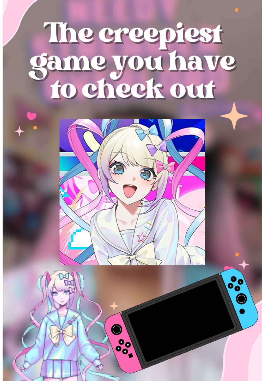 What do you think of Needy Streamer Overload?? 😅 Creepiest game I’ve played in a long time… #gaming #gamereview #horrorgames #visualnovel #GamerGirl #needystreameroverload #needystreameroverloadcosplay #fyp 