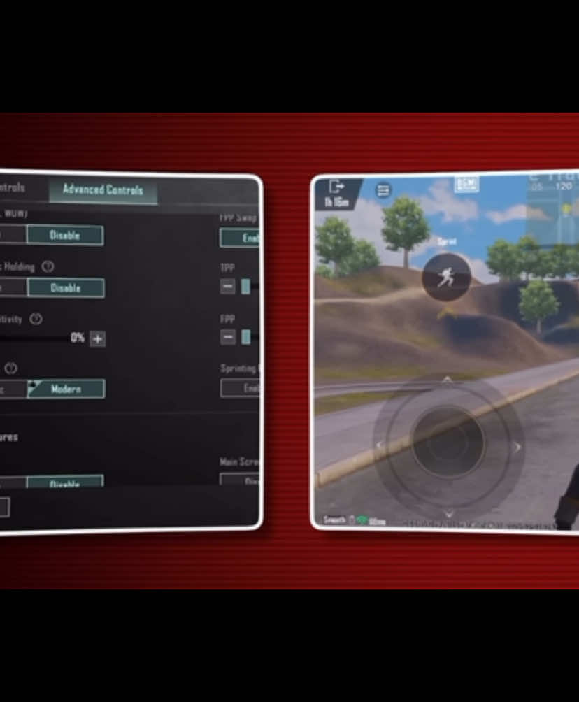 Wrong sprint sensitivity can spoil your game part 2  #tdmtipsandtircks #master11 #pubgmobile #foryoupage #pubgmtipsandtricks #tipsandtricks #demonix #ipadplayer #tdmtipsandtricks #pubgreflexes 