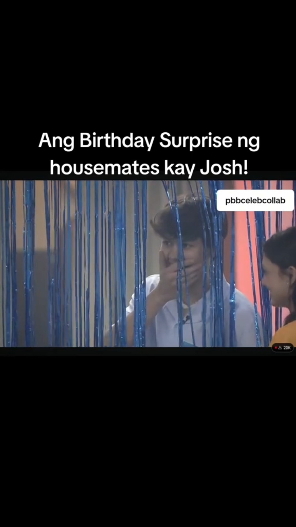 Happy Birthday, Josh! #pbbcollabupdates 