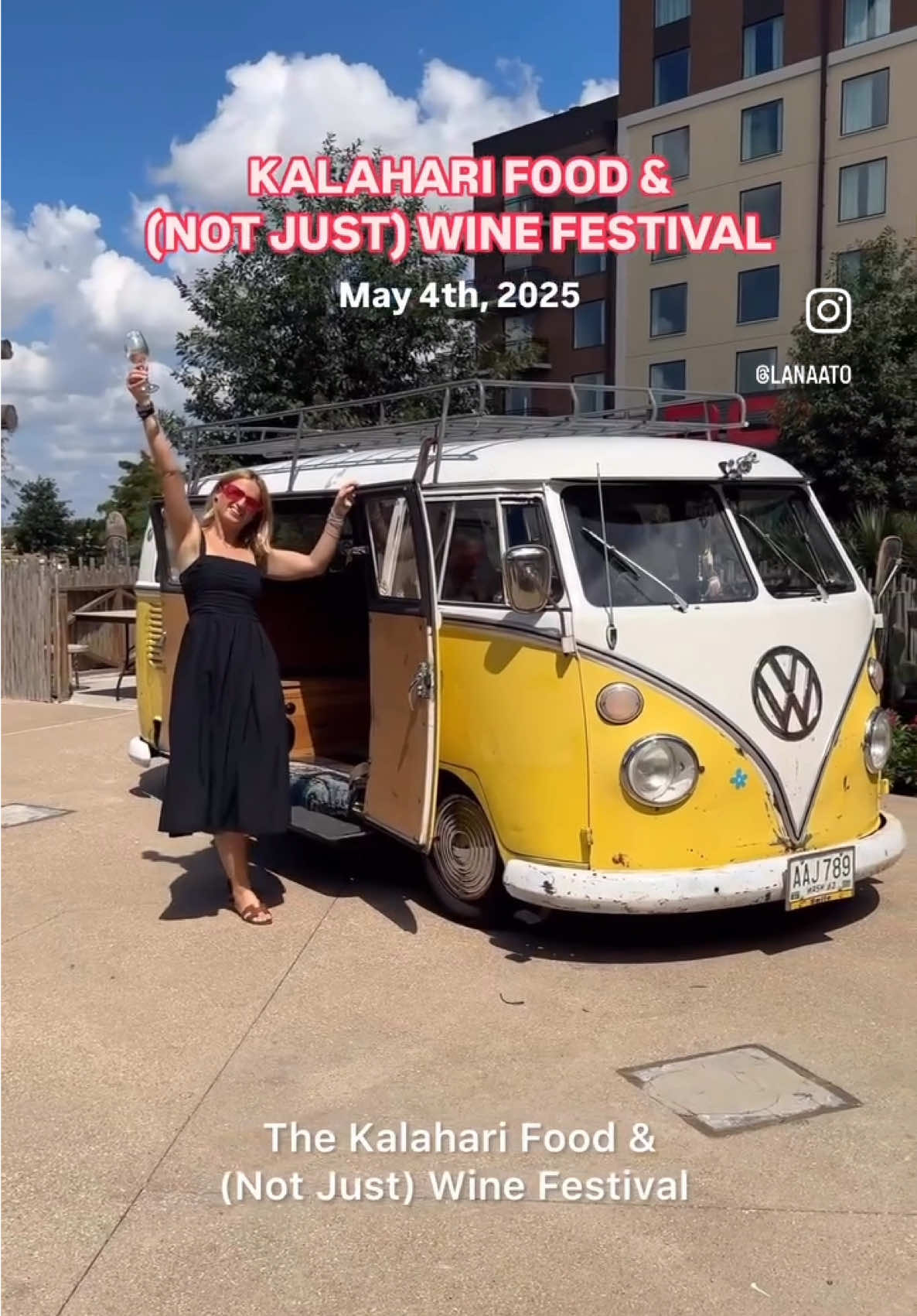 The Kalahari Food & (Not Just) Wine Festival is BACK! 🎉 Mark your calendar for Sunday, May 4th, 2025, and get ready for a day filled with amazing food, drinks, and top-notch entertainment all around the Round Rock, TX @Kalahari Resorts 🍷🍴  Grab your tickets now through the link in my bio & use code LANA25 for up to $25 off 4 tickets!! #Ad #KalahariEats #KalahariFoodWine  #austinblogger #texasblogger #atxblogger #atxblog #travelblogger #familytravel #visittexas #visitaustin