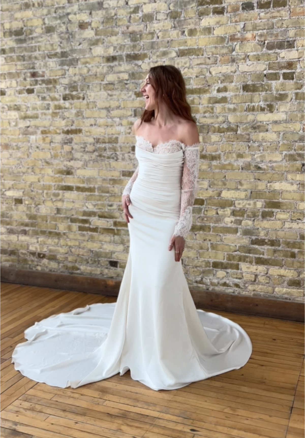 @Mercantile Hall and Celeste from WREN Bridal were truly made for eachother 🕊️ Check out our sibling brand, Mercantile Hall - a wedding venue located right under Bon Bon Belle - Burlington!  #Weddingdressshopping #weddingdress #2025bride #bonbonbelle #wibride #weddingdressinspo #2026bride #weddingvenue #wiweddingvenue #weddingday bride, lace wedding dress, Celeste bon bon belle 