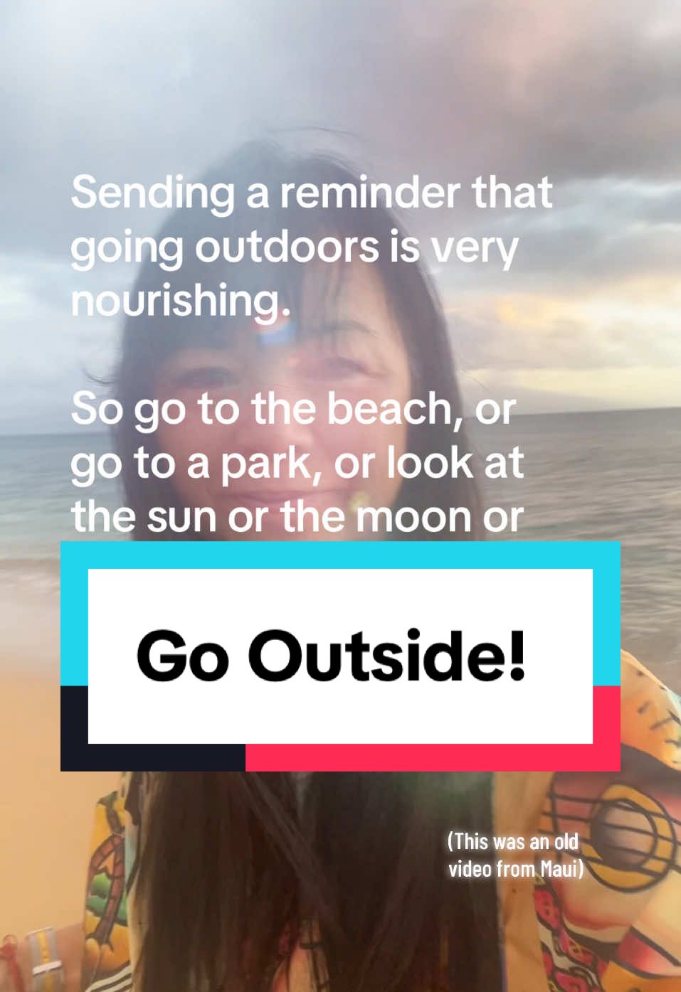 Go outside! #over50 #borninthe60s #SelfCare It’s amazing how being outside can improve your mood 🥰