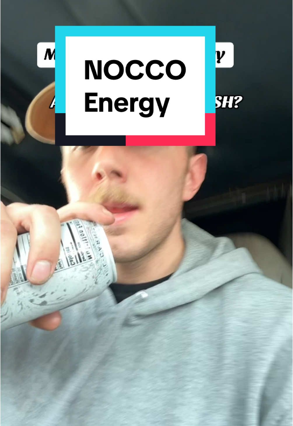 Why you feel more tired after an energy drink. And no, it’s not ADHD or Caffeine crash. It’s the sugar #nocco #noccoenergy #caffeine #energy @NOCCO USA 