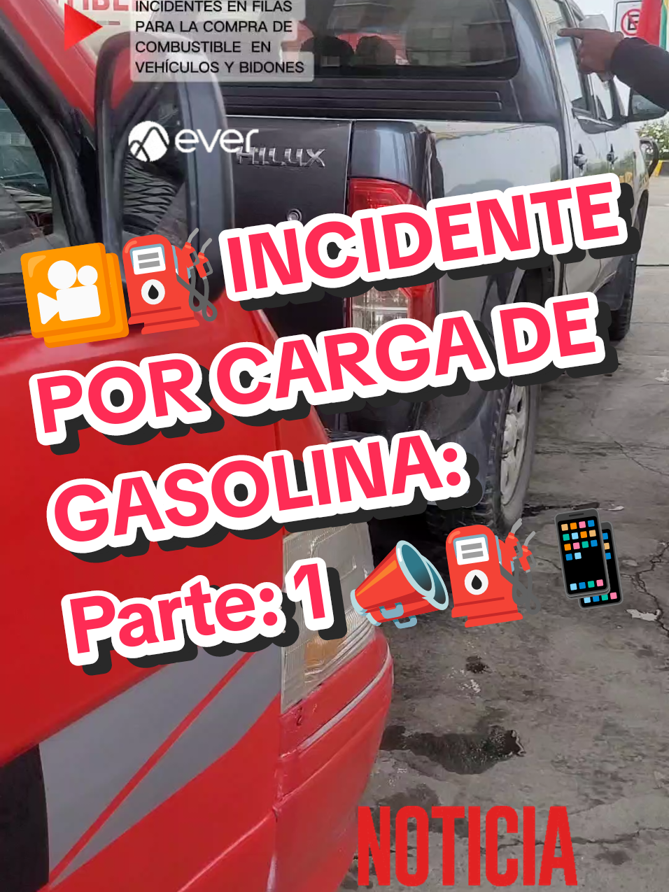 🎦📱📶  INCIDENTE: SUCEDIÓ EN FILAS PARA ADQUIRIR COMBUSTIBLE ⛽ ENTRE VEHÍCULOS Y LAS FILAS DE BIDÓNES, DESATARÓN TENSIÓN Y DISCUSIÓN , La Policía intervino para controlar la situación en una estación de servicio de la Zona de San Pedro de La Paz.  #incidenteporcombustible #diezmedias #diesmedidas #combustible #gasolina #diesel #mensajepresidencial #hoy #tiktokinforma #noticiasbolivia #ultimo #sucediohoy #2025 #bicentenario  #ever #everp #elecciones2025  #emergencia #escasez #filas #ypbf #gasolina #diesel #combustibles #bolivia #ciudadmaravillalapaz🇧🇴 #paceñosdecorazon🇧🇴 #elaltobolivia #elaltobolivia🇧🇴🥰 #elalto     #alegria  #fyp #fypシ゚ #fouryou #parati #ever #paratiiiiiiiiiiiiiiiiiiiiiiiiiiiiiii  #tiktokviral #clip #cliplive #lapaz #bolivia #lapaz_bolivia🇧🇴 