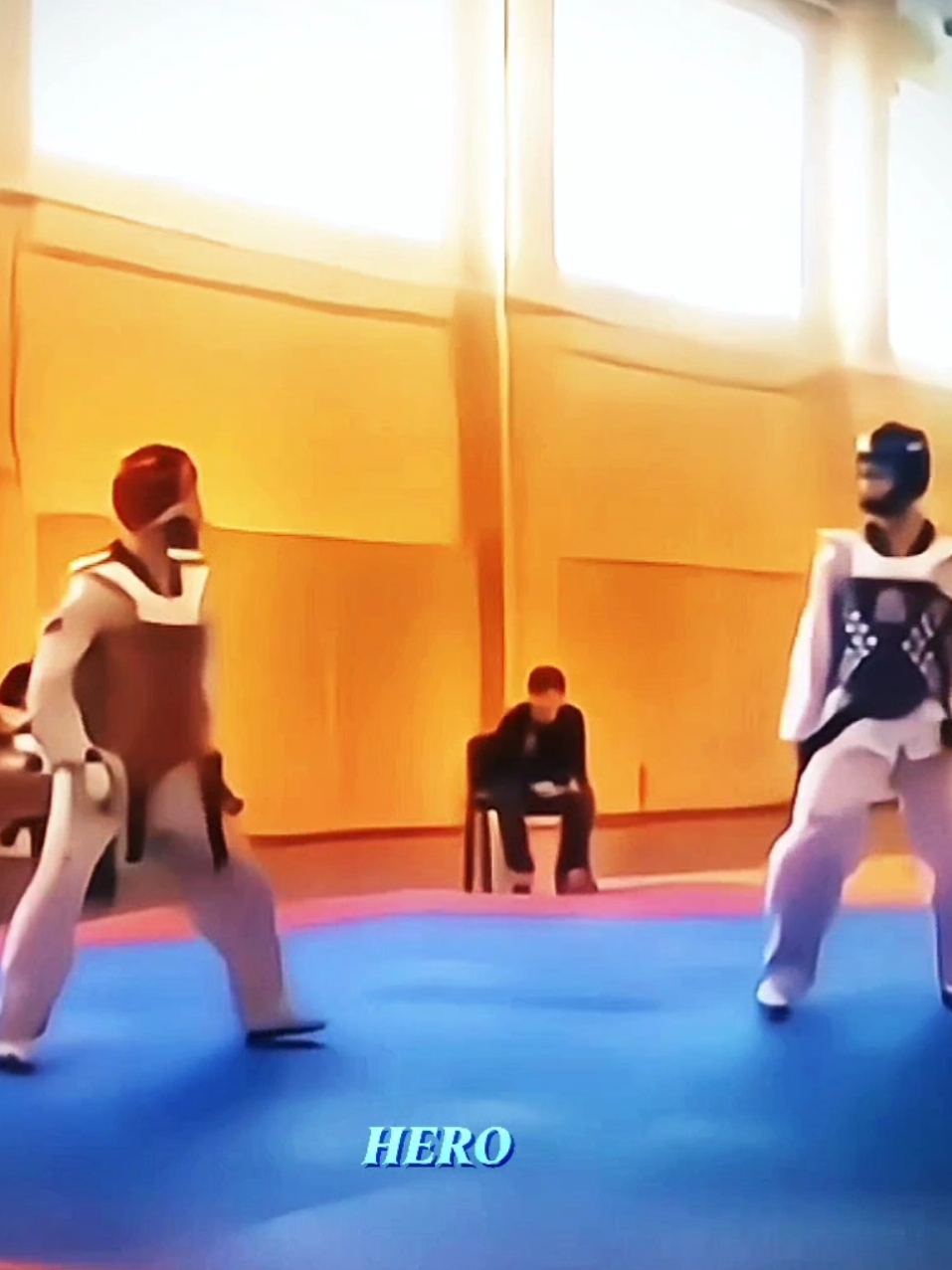 Best Kick 🔥💀 - #knockout #taekwondofighter #taekwondo #tkd #tkdkick 