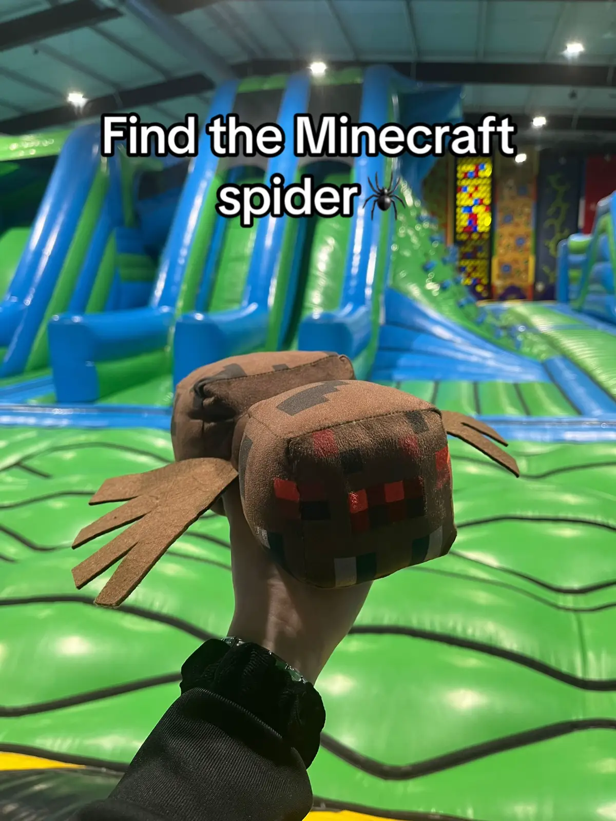 How many did you find?🕷️💚 Don’t forget to book our Minecraft Event on Sunday 13th April🕷️🗡️You won’t want to miss out if you love Minecraft🤪 #innoflatenewport #trending #zyxcbaシ #fypシ #zyxcbaシ🦋 #newport #viraltiktok #zyxcba #work #trendingvideo #fypシ゚viral #innoflate #funny 