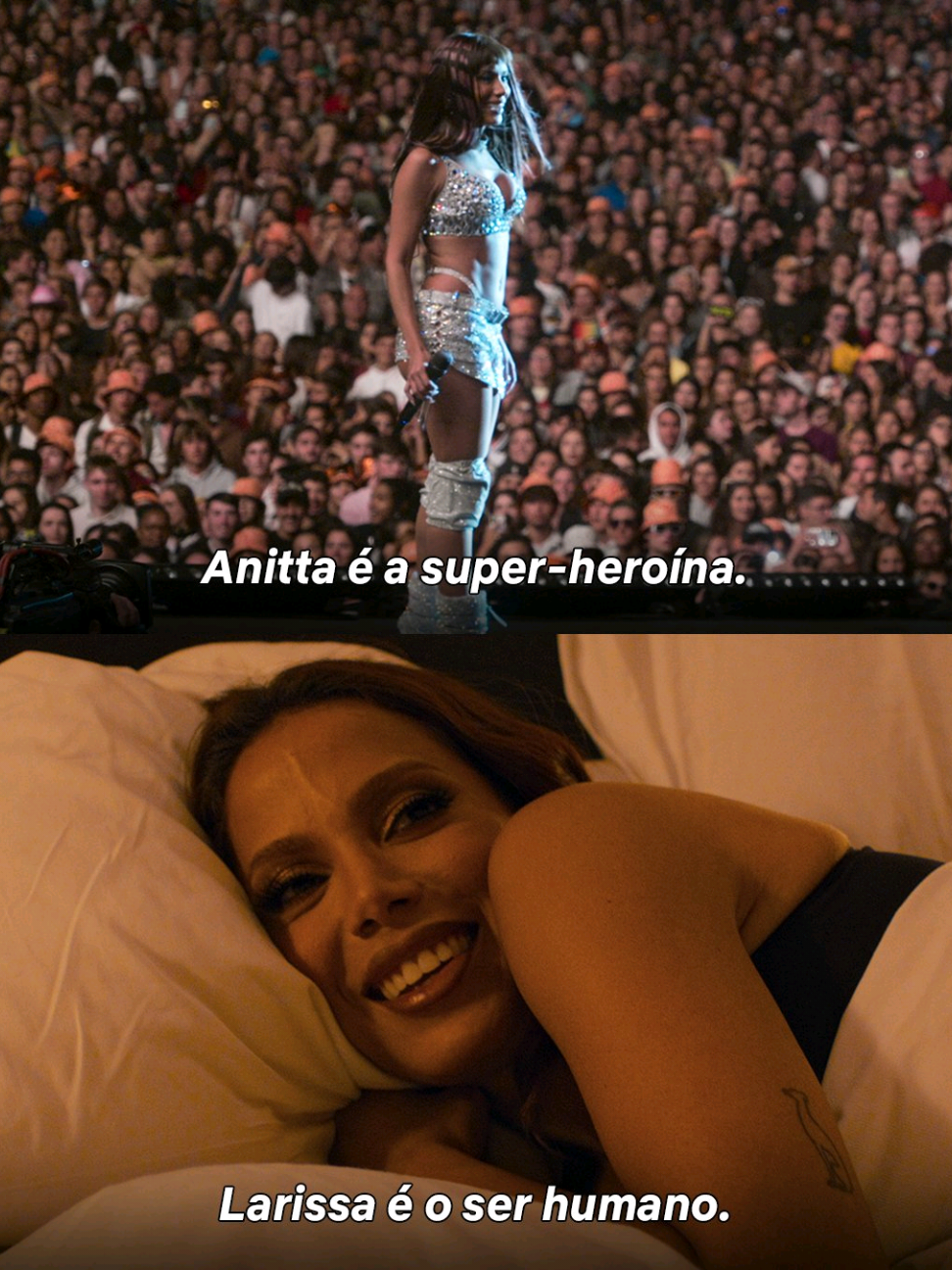 LARISSA - Anitta #anitta #documentary #musicanova 