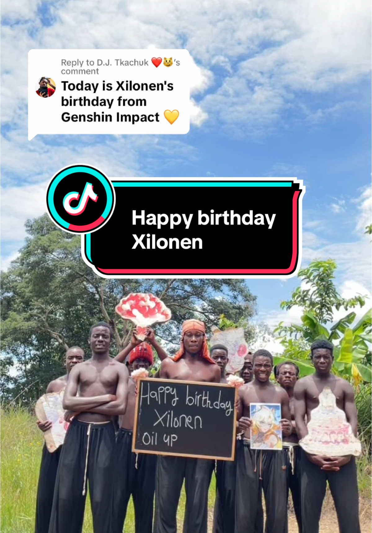 Replying to @D.J. Tkachuk ❤️😼 #Xilonen #xilonengenshinimpact #GenshinImpact Happy birthday Xilonen