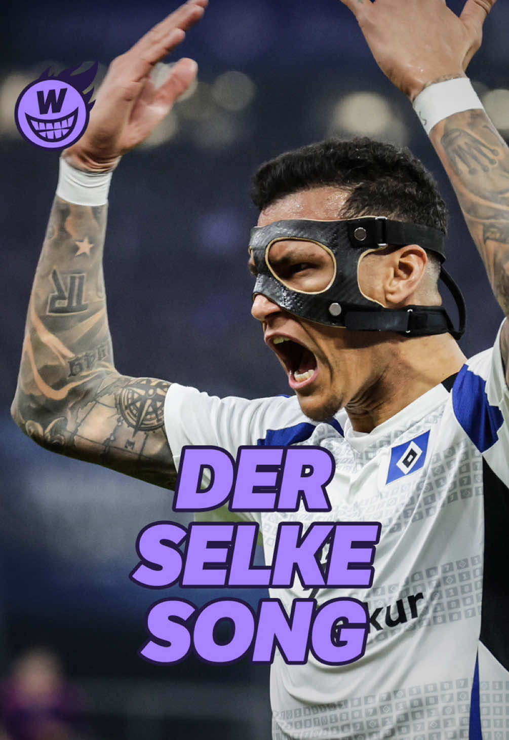 Ein Song für Fußballgott Davie Selke 😂 #DavieSelke #HSV #HamburgerSV #ZweiteLiga #WUMMS 