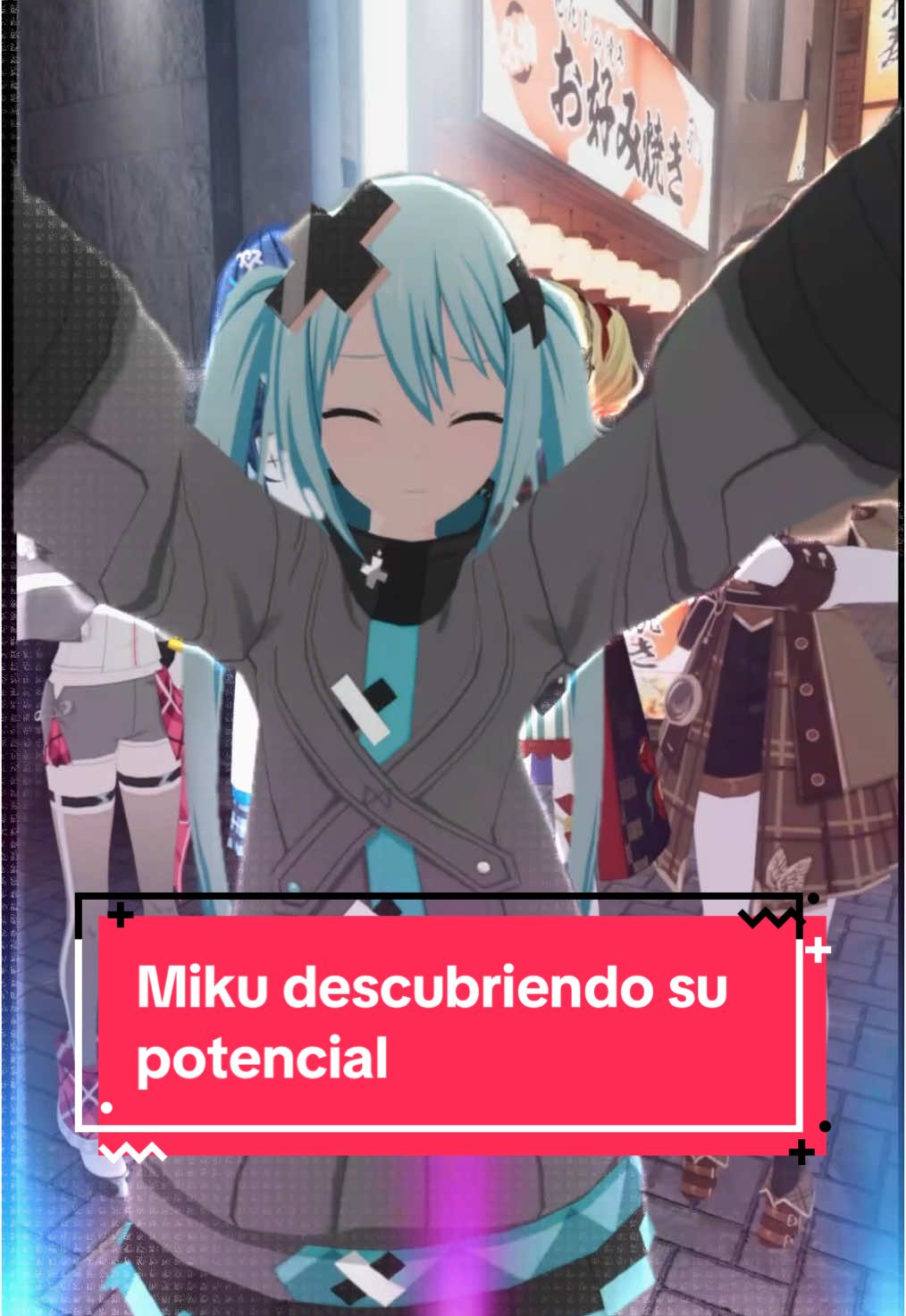 Hooo no la película de Miku no puede cantar le ha abiertos los ojos a Miku y descubrió que el mundo está en su poder #miku #colorfulstage #lamonachina #comedia 