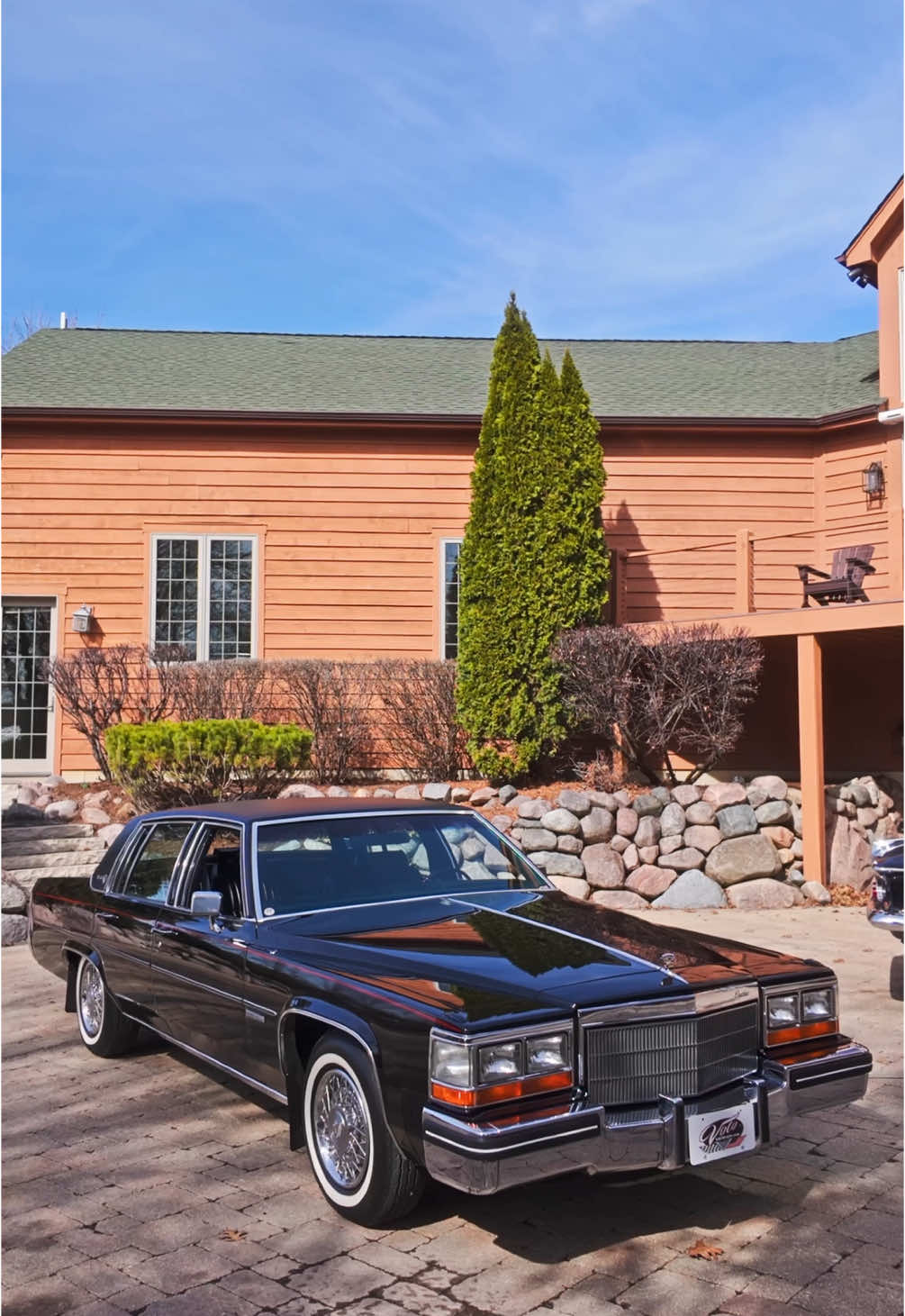 1982 Cadillac Fleetwood For Sale | Volo Museum V21769