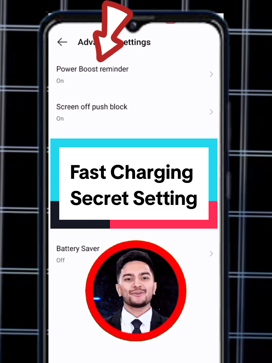Mobile Fast Charging Setting🔋💯 #Charging #Fastcharging #Chargingtricks #Mobilesettings #Mobiletipsandtricks #Foryoupage #viralvideo #trending #fyp #creatorsearchinsights 