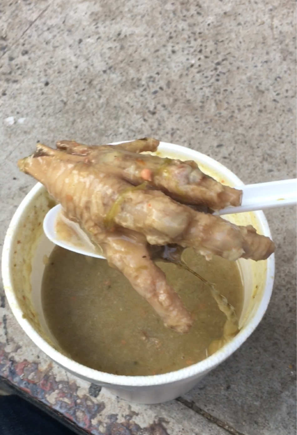 Found In My Chicken Soup 