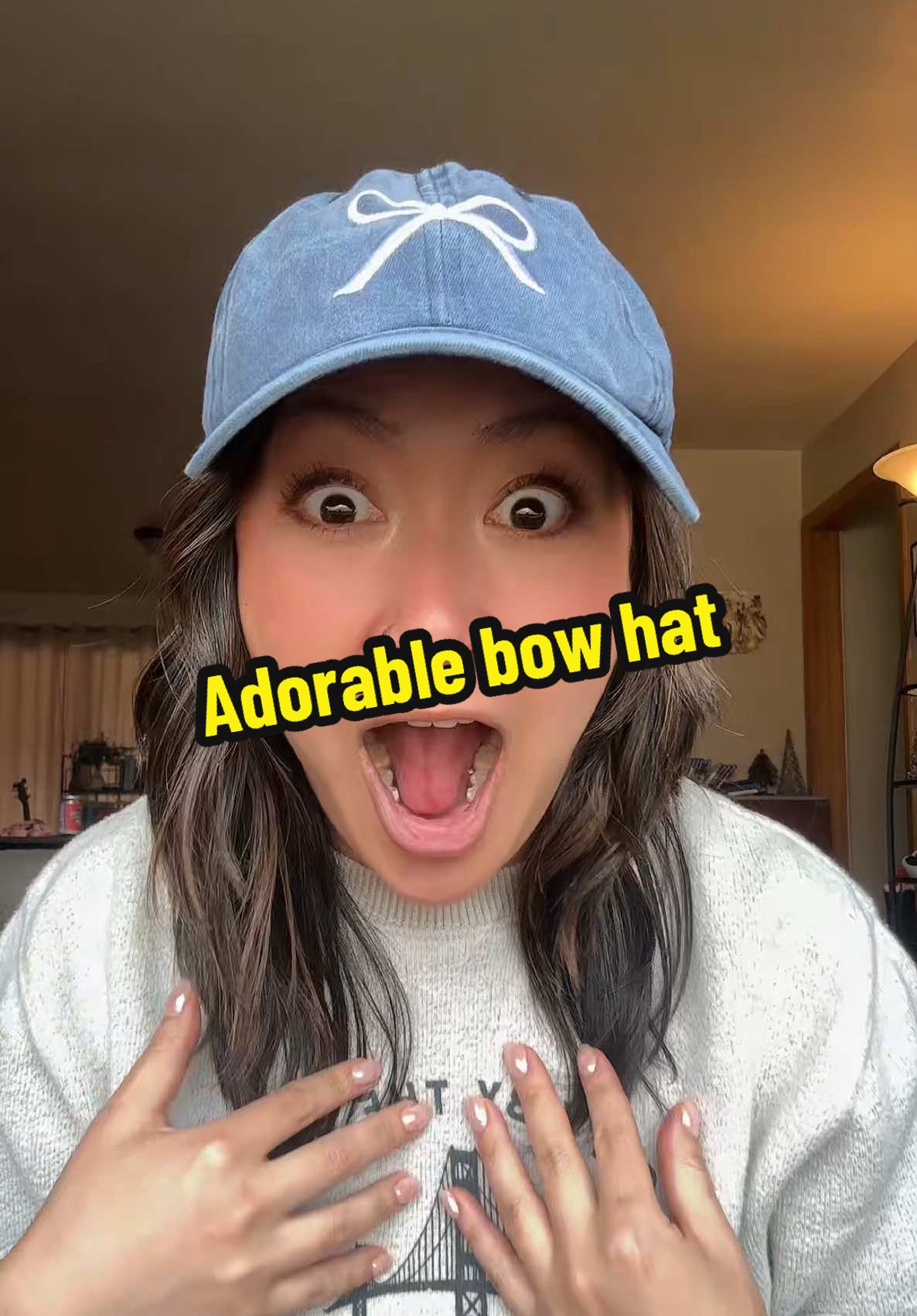 I wasn’t expecting to love this so much!!  #creatorsearchinsights #tiktokshopspringglowup #summerhat #baseballcap #accessories 