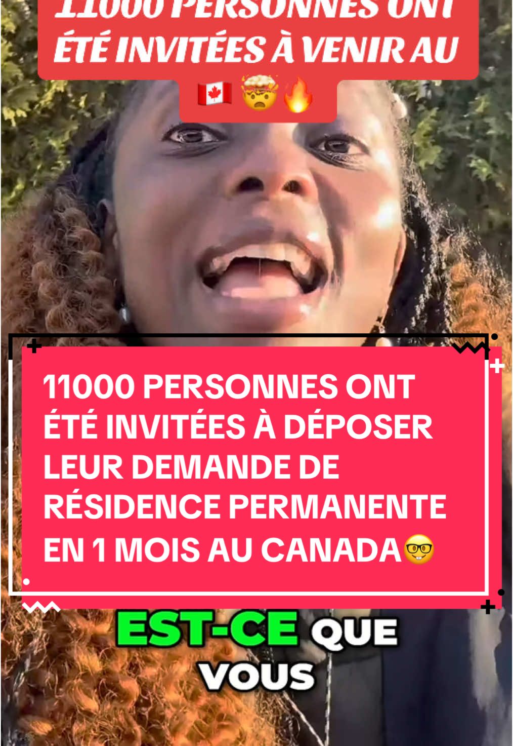 11000 PERSONNES ONT ÉTÉ INVITÉES À DÉPOSER LEUR DEMANDE DE RÉSIDENCE PERMANENTE EN 1 MOIS AU CANADA🤓 #canada🇨🇦 #montreal #news 