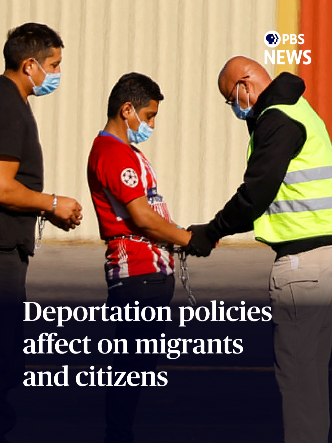 How the Trump administration's deportation policies have affected migrants and citizens Homeland Security officials said that Immigration and Customs Enforcement carried out more than 32,000 arrests in the first 50 days of Trump’s administration. Those numbers include the deportation of a 10-year-old U.S. citizen recovering from brain cancer after her undocumented parents were arrested last month. White House Correspondent Laura Barrón-López reports. #deportation #ice #immigrationandcustomsenforcement #deportationpolicies #migrants #undocumentedimmigrants #undocumented #immigration #usice #pbsnewshour #pbsnews #newshour