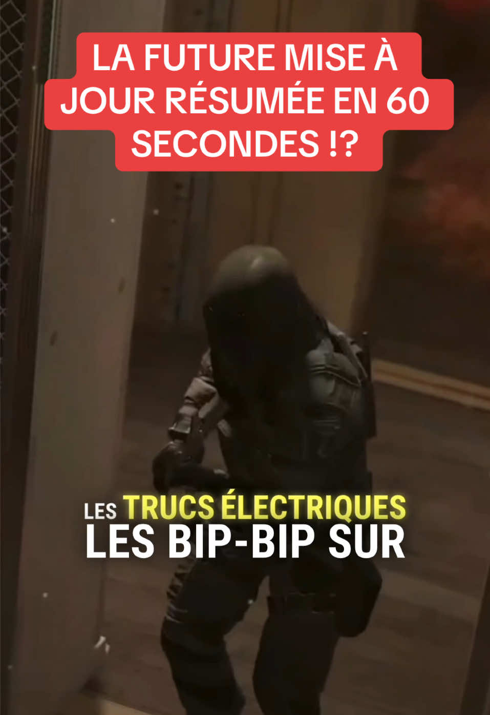 VOICI LA FUTURE MISE À JOUR RÉSUMÉE EN 60 SECONDES !? #RainbowSixSiege #R6 