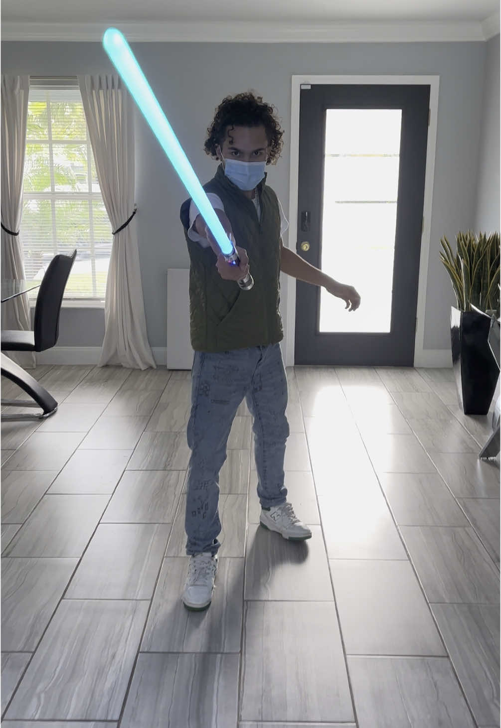 Lightsaber 🌌Ya se que voy a hacer el fin de semana 😂#ruzzell #sinnombre #starwars #lightsaber 