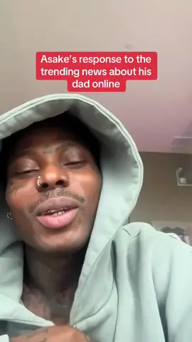 Asake  response to the trending news about his dad online #tiktoknigeria #pulsenigeria #pulseviral #pulseceleb 