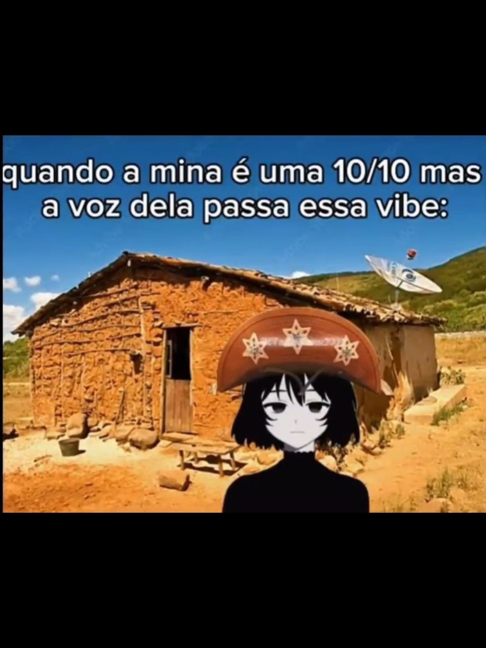 Eis que é ela 🩷 Reza a lenda que quem curtir vai ter sua nordestina e-girl 🌵. #tiktok #anime #gotica #namorada #egil #meme #viral #otaku #fofa #kawai #fpy 