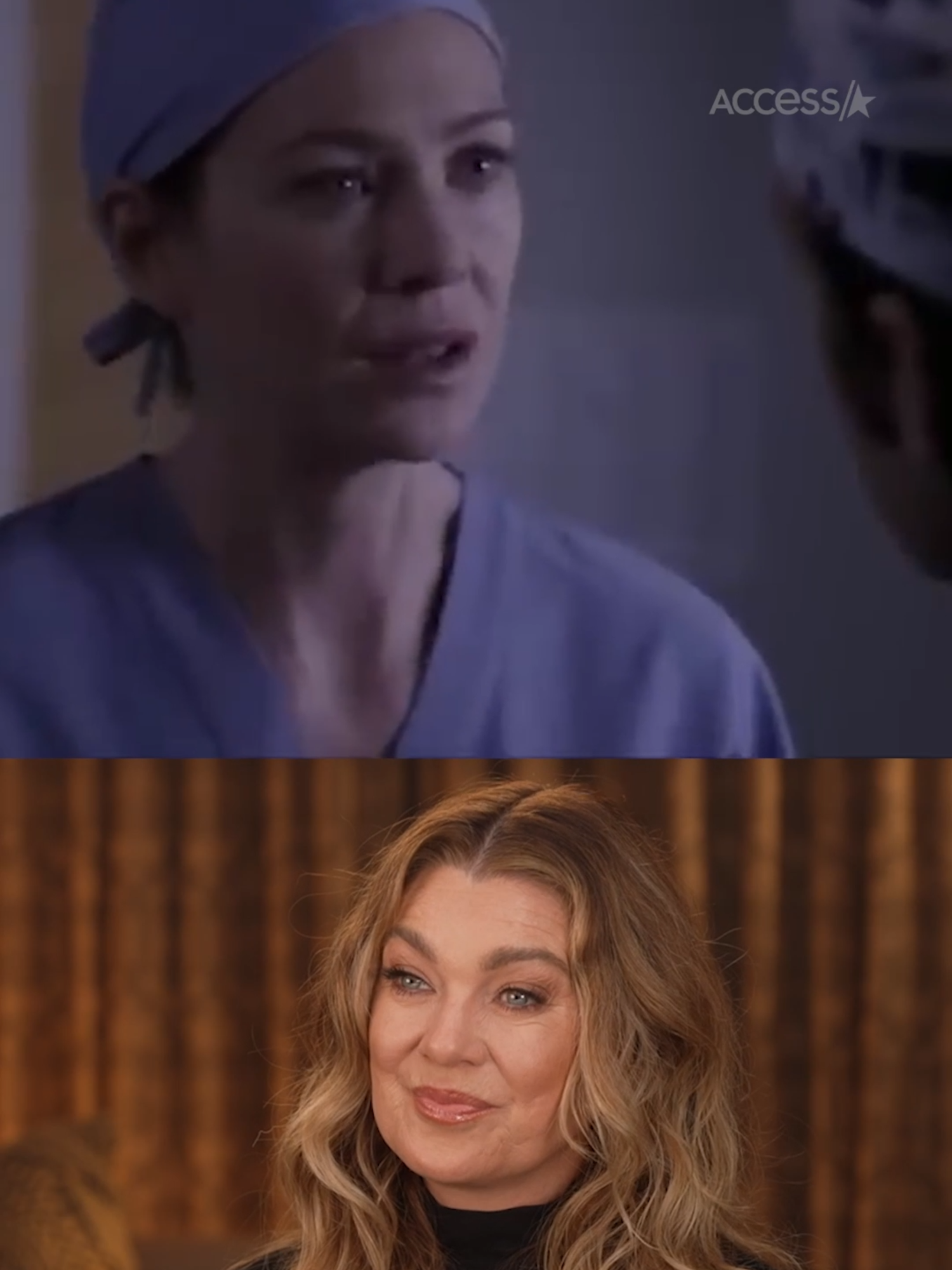 The queen Ellen Pompeo is allowing us ONE #pickme moment and then it's time to stand up 👏