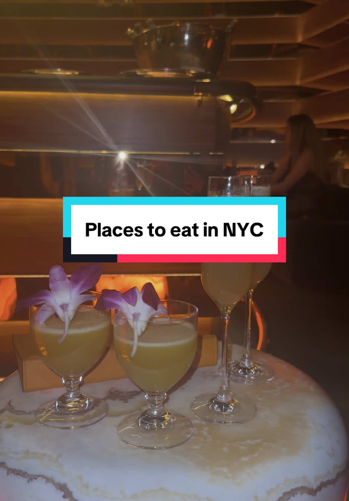 Can you guess where each dish is from ? 😋 #placestoeat #placestoeatinnyc #foodtiktok #Foodie #nycinfluencer #nyccontentcreator 