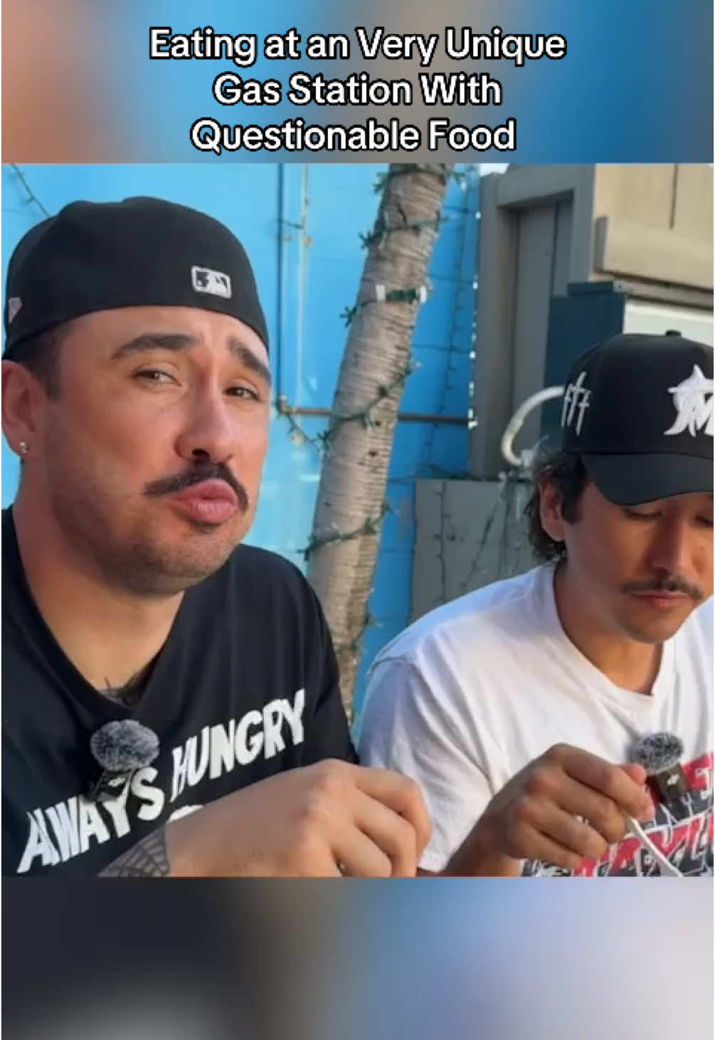 Eating at an Very Unique Gas Station With Questionable Food 