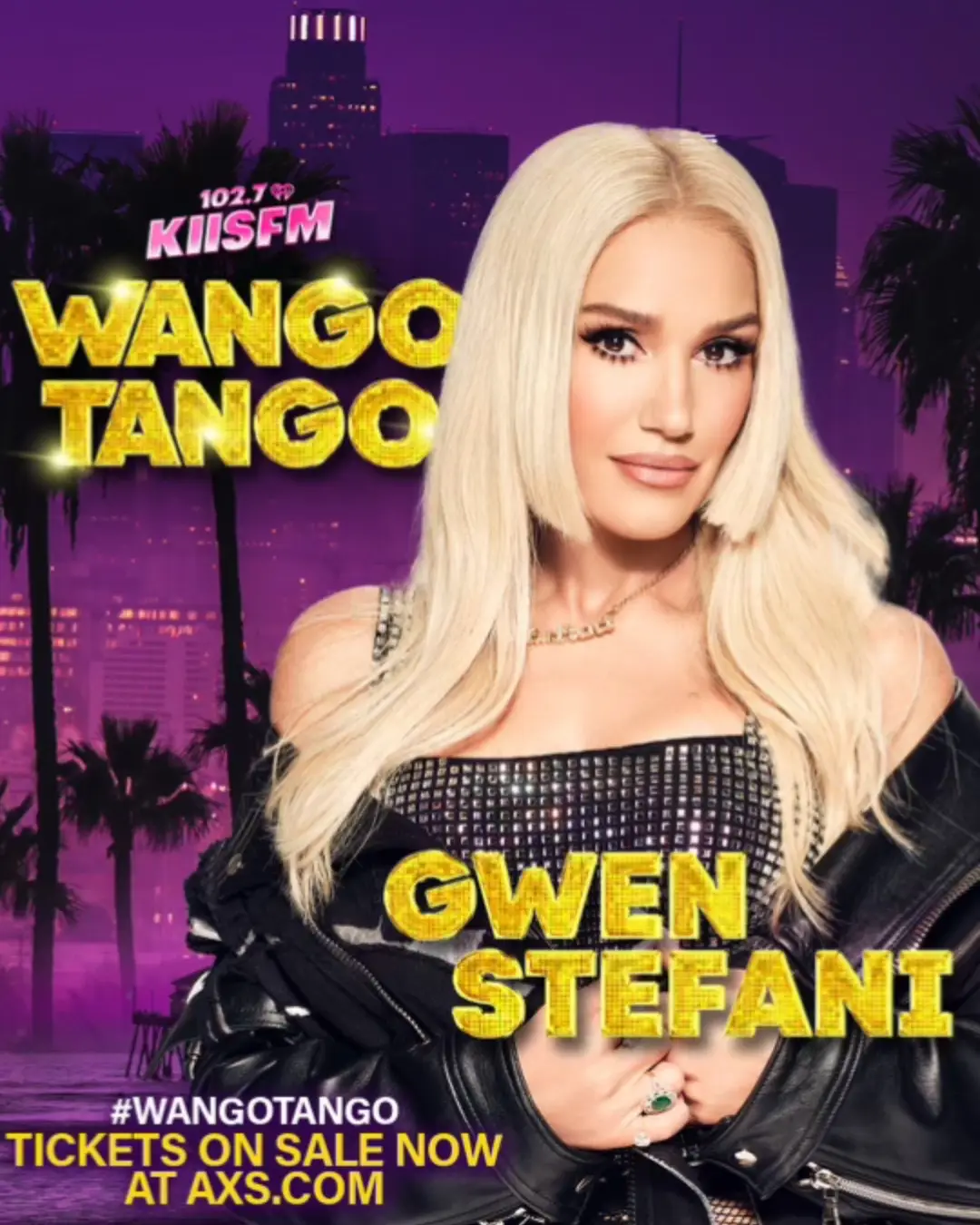 who’s coming? ✨ tickets at axs.com!! see u may 10! gx @102.7 KIIS FM @iHeartRadio #wangotango 