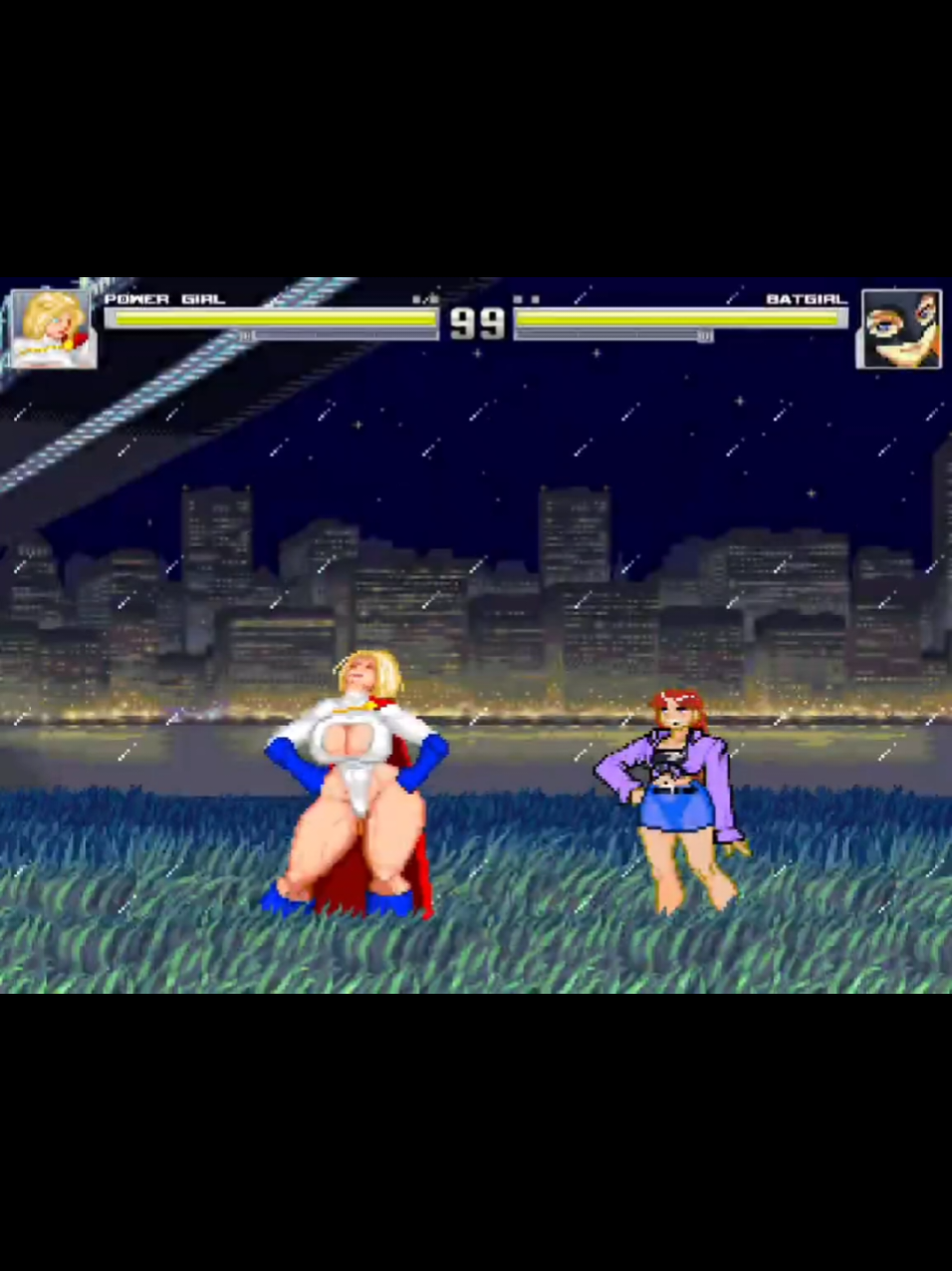 #dccomics #mugen #game #gameplay #pixel #dc 