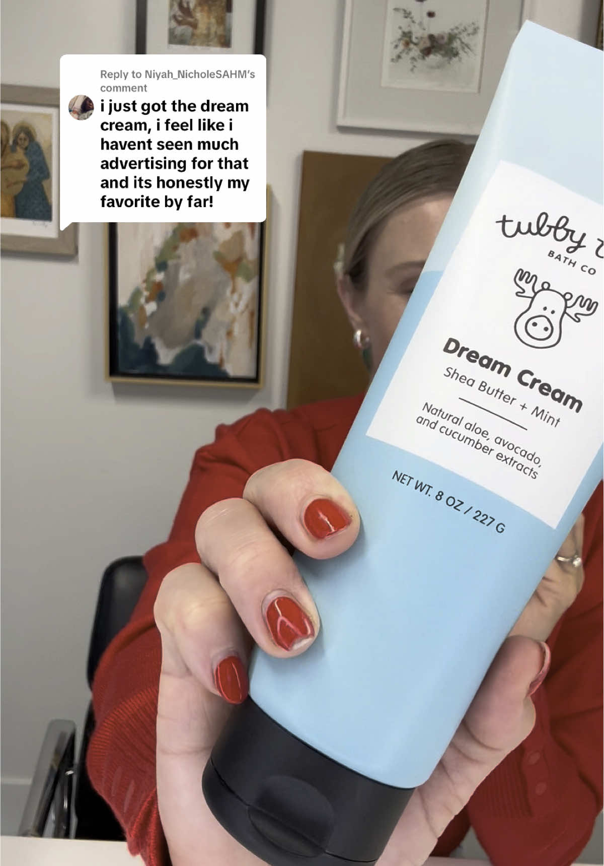 Replying to @Niyah_NicholeSAHM Say hello to Dream Cream—the rich, creamy, and totally dreamy moisturizer your skin’s been craving! ✨ Packed with natural, plant-based goodness and a fresh, light scent of shea butter, citrus, and mint, it’s the perfect moisturizer for the whole fam! Safe for sensitive skin, eczema-prone areas, and even the tiniest faces! 🌿💧 #SensitiveSkinCare #MomEssentials #TikTokShop #FamilyCare #SensitiveSkin #EczemaRelief #BabyEssentials #BabyEssentials #TubbyTodd #BabySkincare #SensitiveSkinApproved #PlantBasedCare #TubbyTodd #CleanIngredients #wintercare 