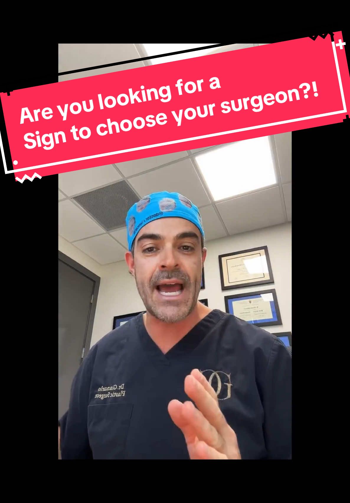 Are you looking for a sign to choose your plastic surgeon? this could be your sign 🤣🤣🤣🤣 #livehighlights #TikTokLIVE #LIVE #plasticSurgery #cirujano #surgeon #bocaRaton 