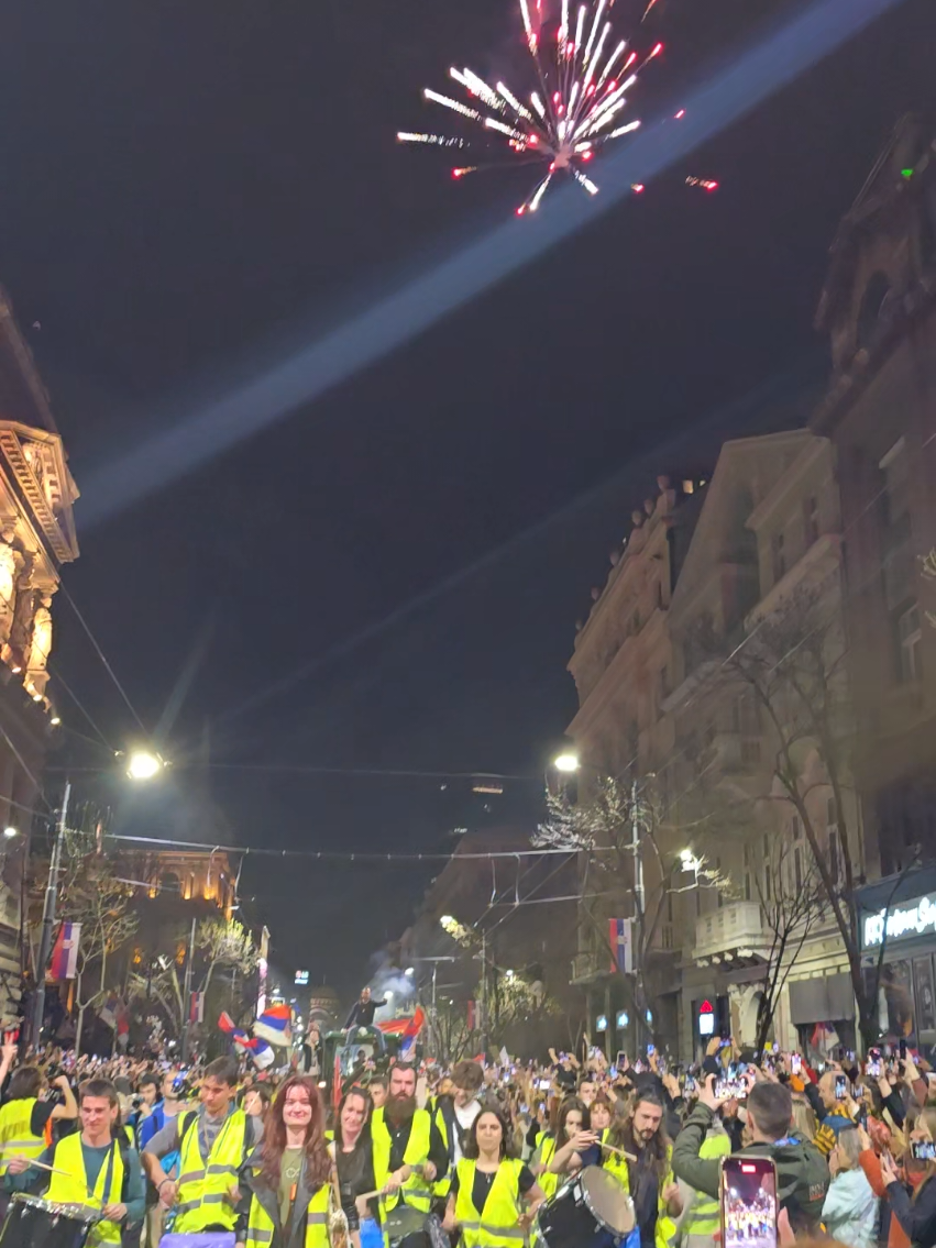 Beograde vidimo se sutra❤️ #PUMPAJ #blokade #beograd #studentiublokadi #protesti 