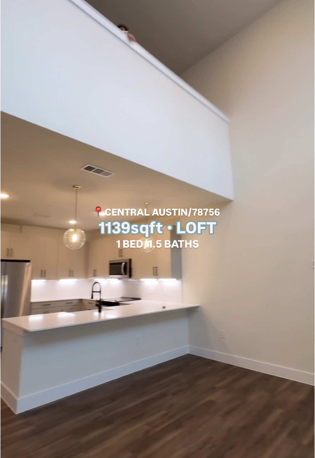 $2341 • 1B/1.5B LOFT TOWNHOUSE • 1139sqft  CENTRAL AUSTIN /78756 A gorgeous loft in an amazing location… I mean, what else is there left to say?! 🤩 🚨We are NOT a property nor do we control rent prices, we just find you the best deals in town! #austintx #dreamapartment #apartmenthunting #atx 