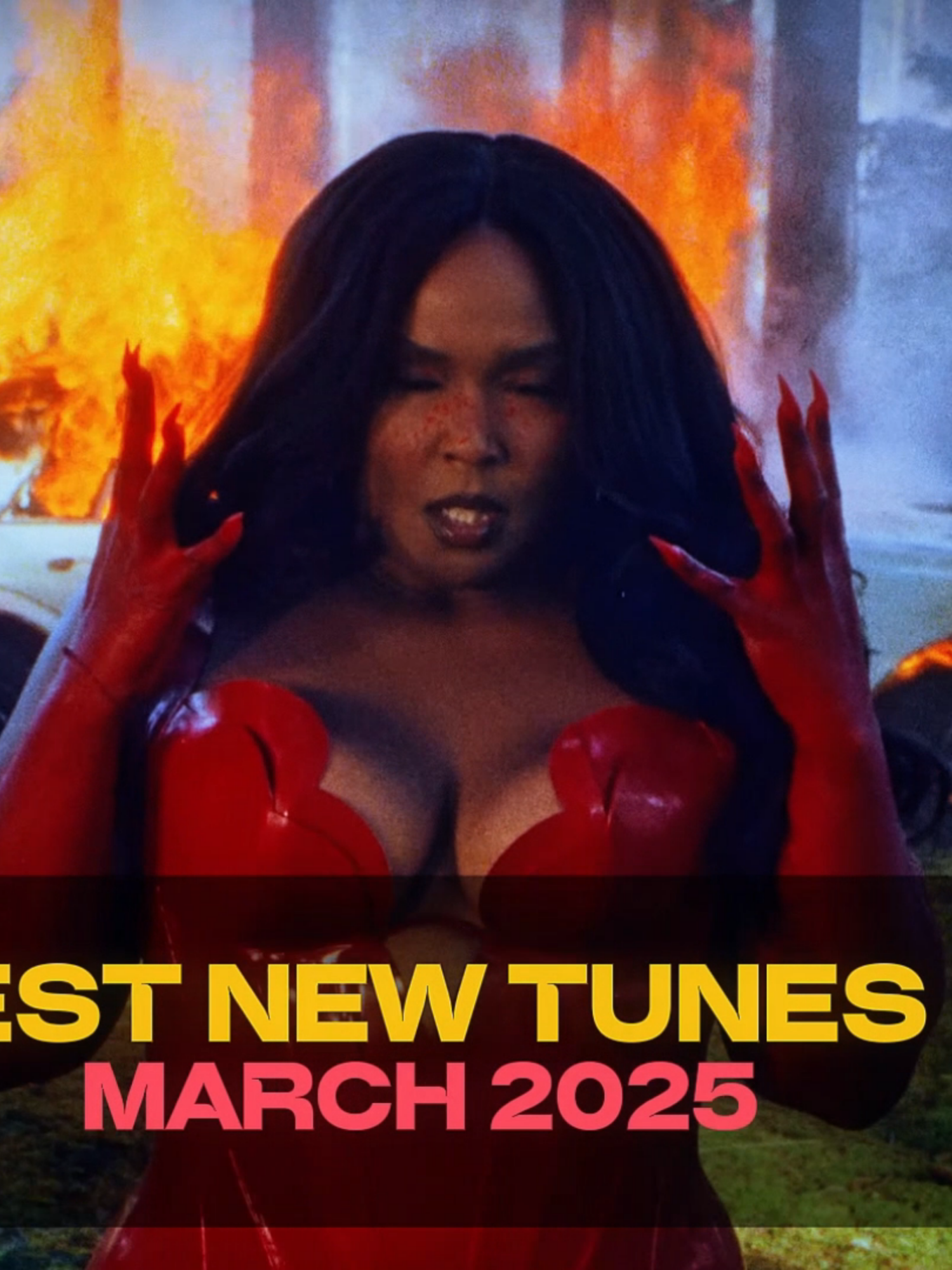 @lizzoBEST NEW TUNES [MARCH 2025] EP 2 #fyp #music #songs #newmusic #newmusicfriday #lizzo #lizzostillbad #selenagomez