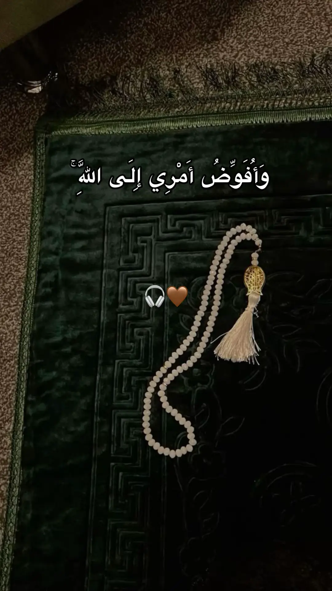 وَأُفَوِّضُ أَمْرِي إِلَى اللَّهِ ۚ  #قران_كريم #قران #القران_الكريم #قرآن #quran #quran_alkarim #muslim #ارح_سمعك_بالقران #القران_الكريم_راحه_نفسية😍🕋 #اللهم_صلي_على_نبينا_محمد #fyp #foryou #viral #tiktok #trending 