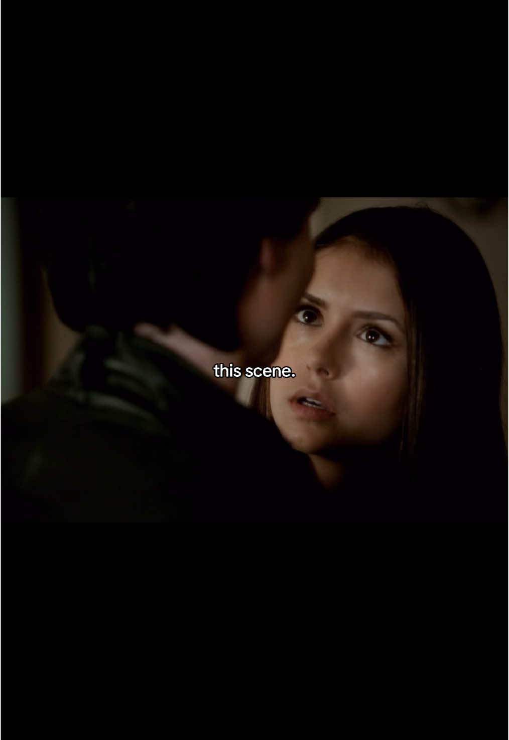 even bonnie saw it.  #scene #elenaanddamon #foryoupage #tvd #fyp 