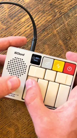 Instant chords 🧙 no wrong notes 🧙‍♀️make songs anywhere 🧙‍♂️ #hichord #synth