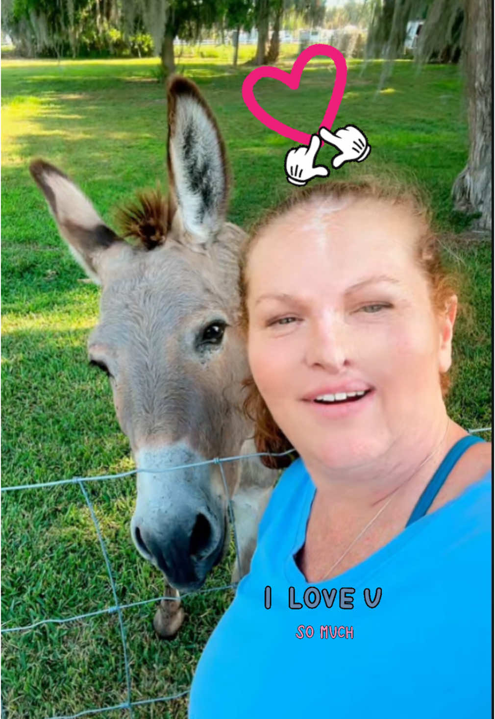 #donkey #friend #TrueLove #fyp #iloveyou #f #mademyday #hifriends #carrots #animalcrackers #treats #kisses #healing #hereheis #foryoupage 